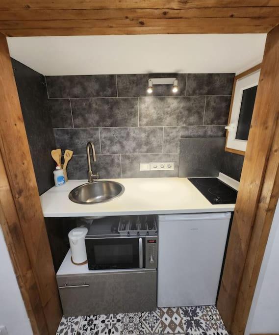 Ferienwohnung La Petite Loge De L'Ile Nantes Exterior foto
