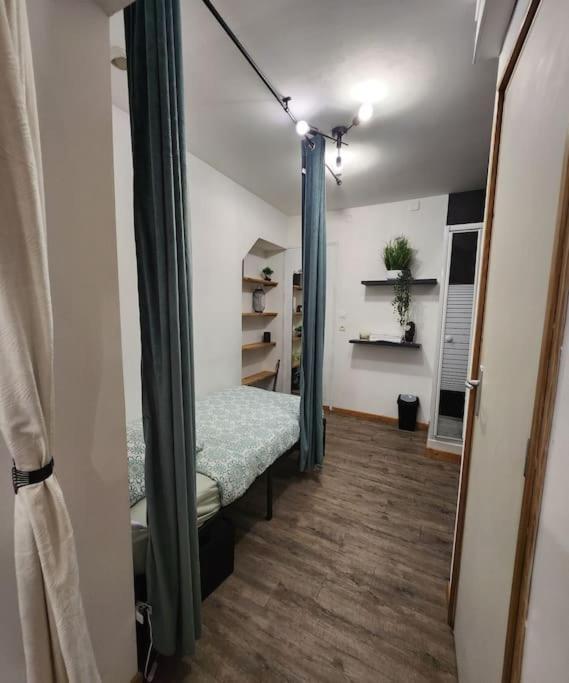 Ferienwohnung La Petite Loge De L'Ile Nantes Exterior foto
